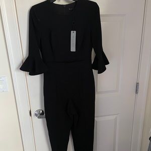 Black Halo Jumpsuit NWT